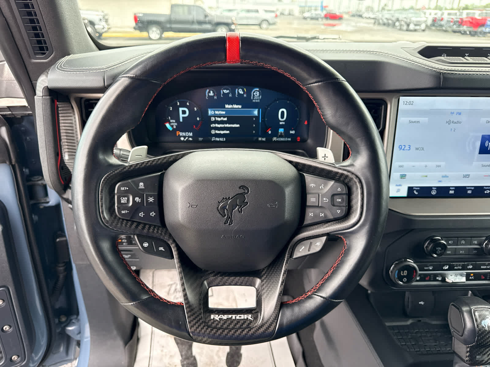 Used 2024 Ford Bronco Raptor w/ Interior Carbon Fiber Pack 6 AWD/4WD image 14