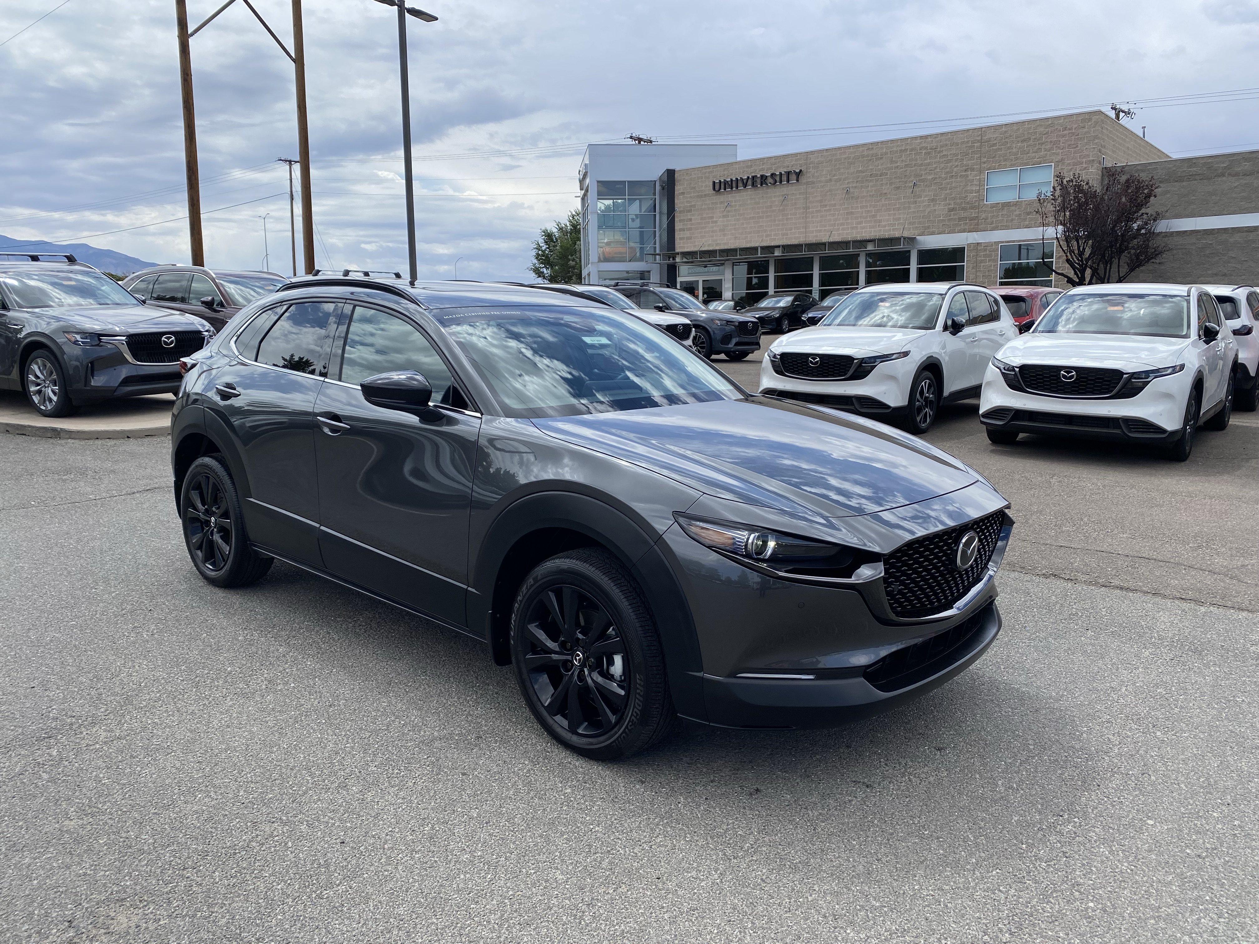 Certified 2025 MAZDA CX-30 2.5 Turbo w/ Premium Plus Pkg AWD/4WD image 29