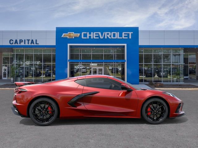 New 2026 Chevrolet Corvette Stingray Preferred Cpe w/ Z51 Performance Package RWD image 5