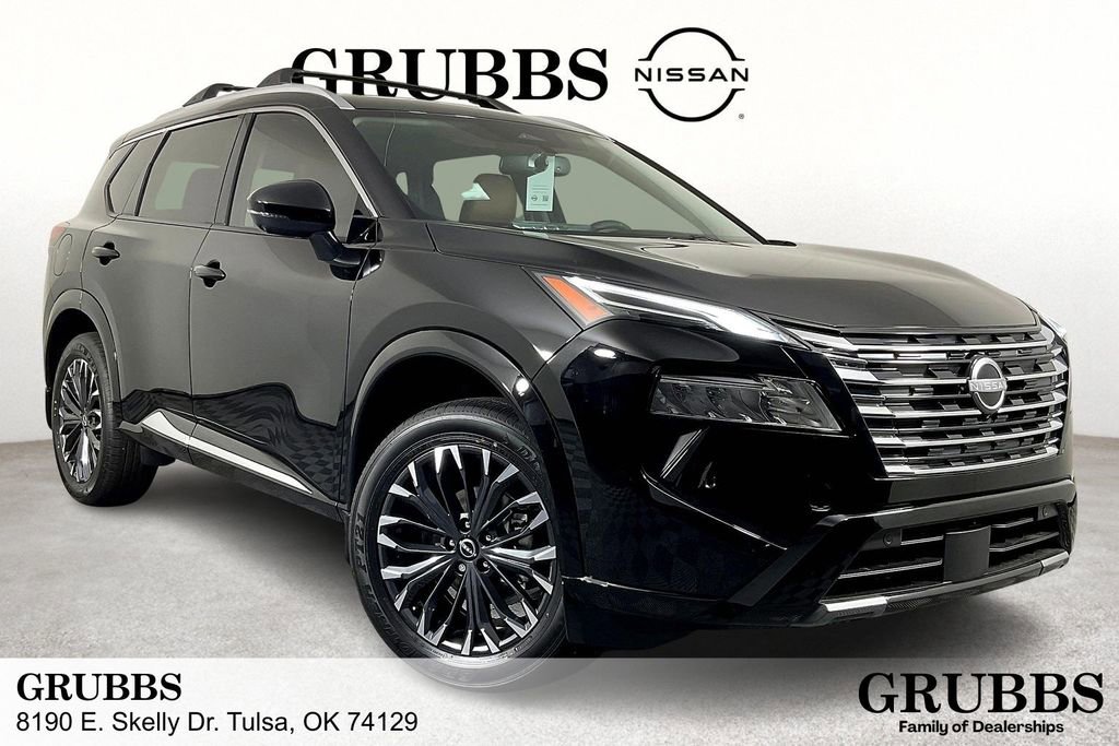 New 2025 Nissan Rogue Platinum image 1