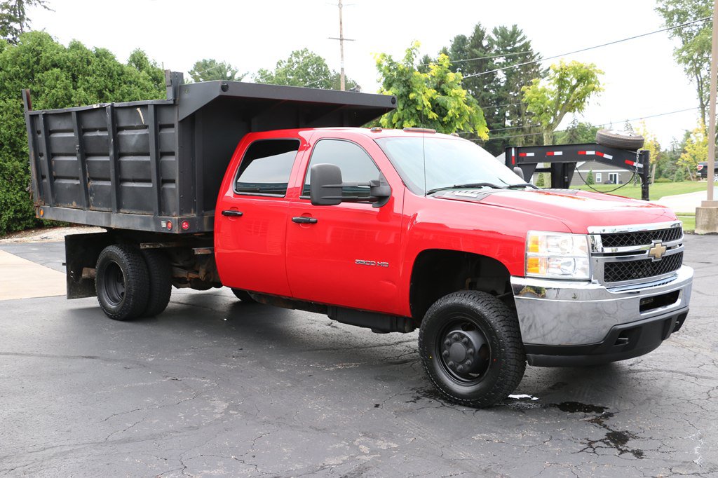Used 2011 Chevrolet Silverado 3500 W/T w/ Snow Plow Prep Package AWD/4WD image 7