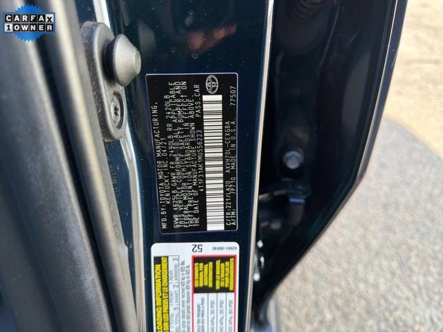 Used 2021 Toyota Camry XLE w/ Cold Weather Package image 36