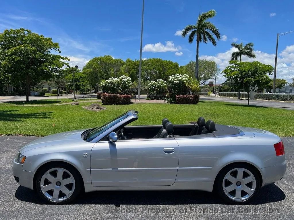 Used 2004 Audi S4 Cabriolet image 5