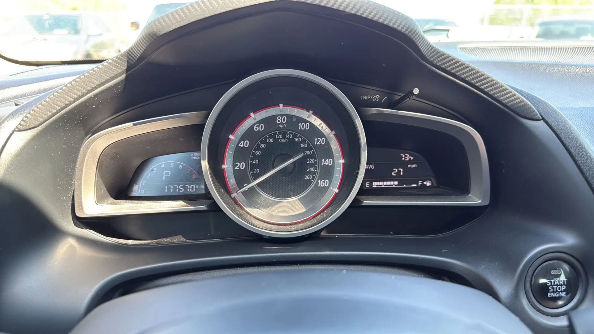 Used 2014 MAZDA MAZDA3 i Grand Touring FWD image 14