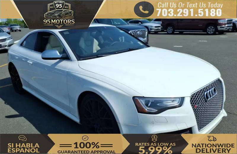 Used 2014 Audi RS 5 Coupe AWD/4WD image 1