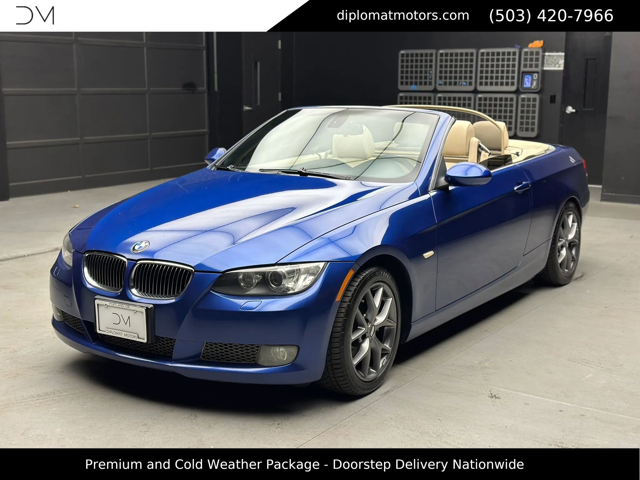 Used 2008 BMW 335i Convertible RWD image 1