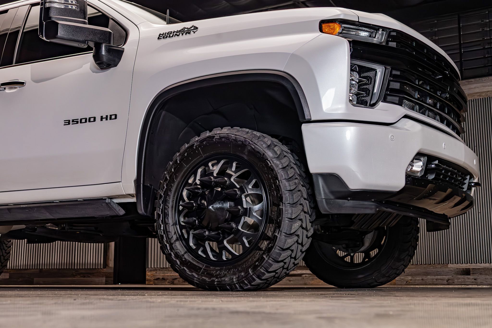 Used 2020 Chevrolet Silverado 3500 High Country AWD/4WD image 12
