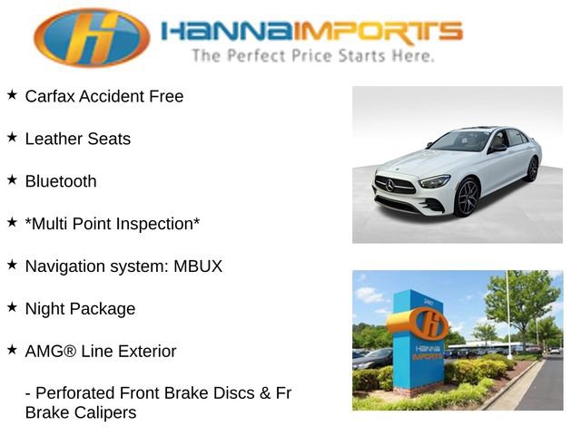 Used 2022 Mercedes-Benz E 350 Sedan image 8