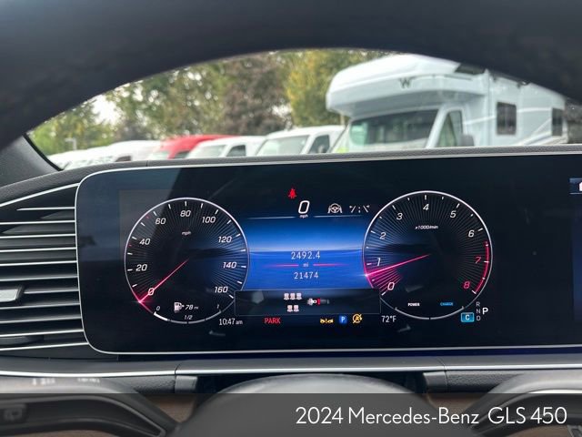 Certified 2024 Mercedes-Benz GLS 450 4MATIC image 38