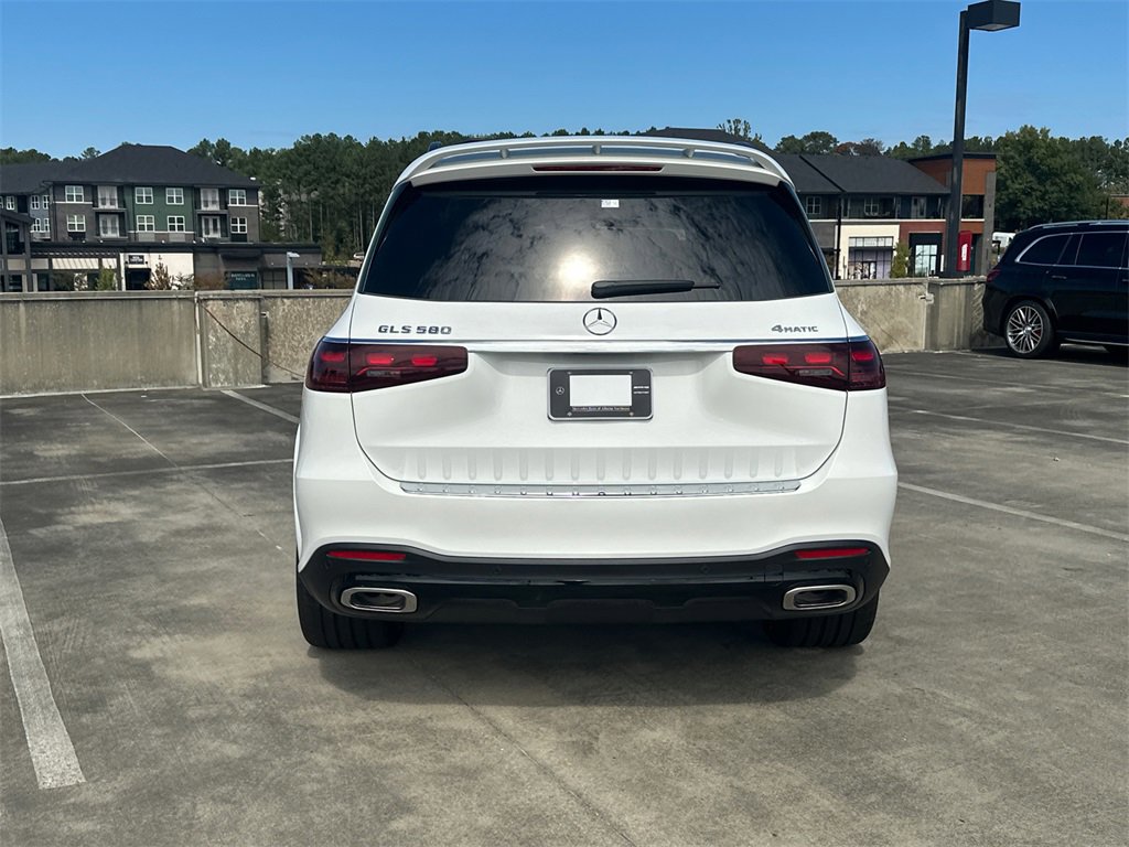 New 2026 Mercedes-Benz GLS 580 4MATIC image 7