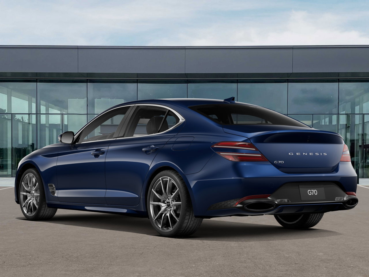 New 2026 Genesis G70 2.5T RWD image 5