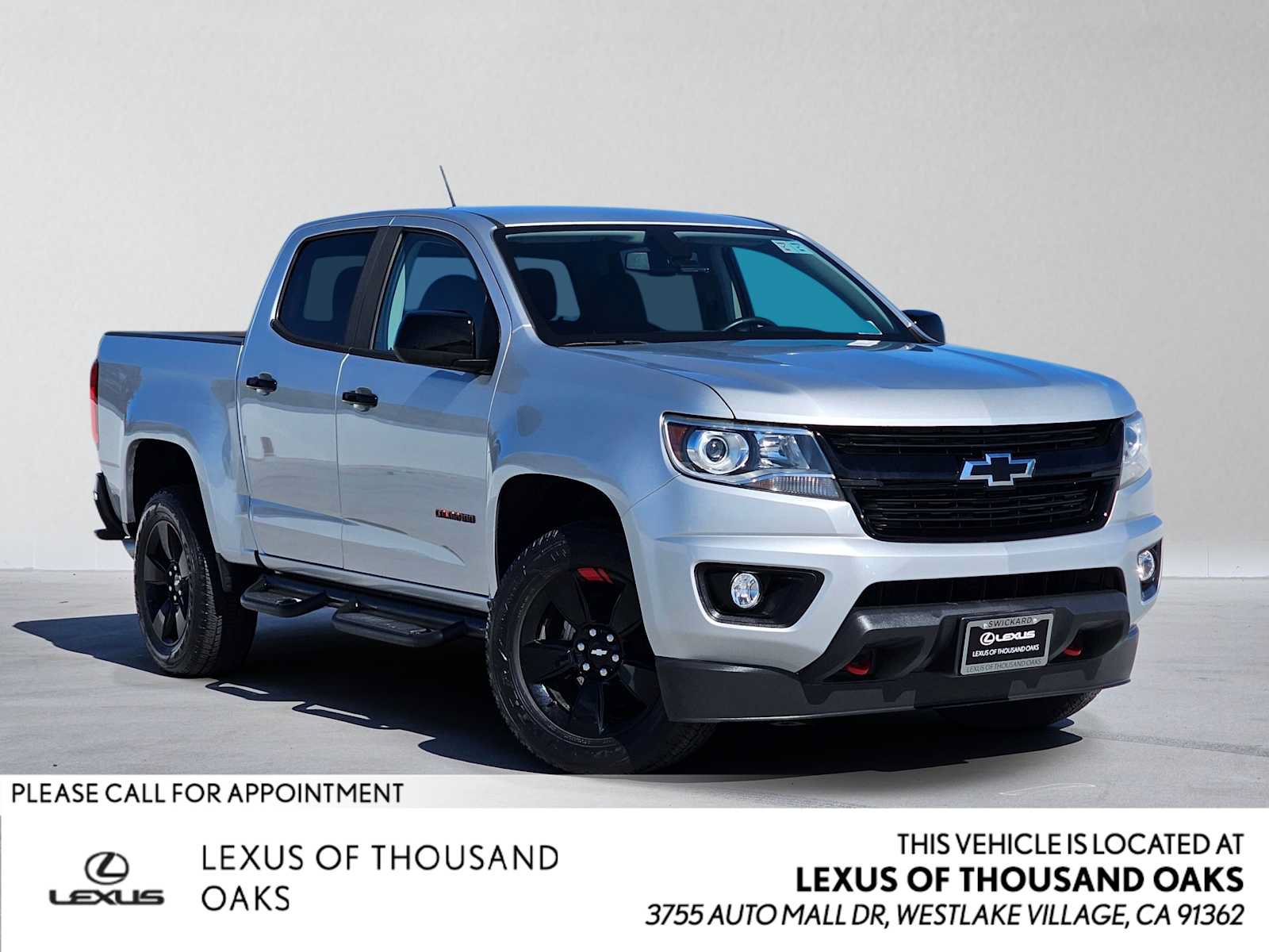 Used 2019 Chevrolet Colorado LT w/ Redline Special Edition RWD image 1