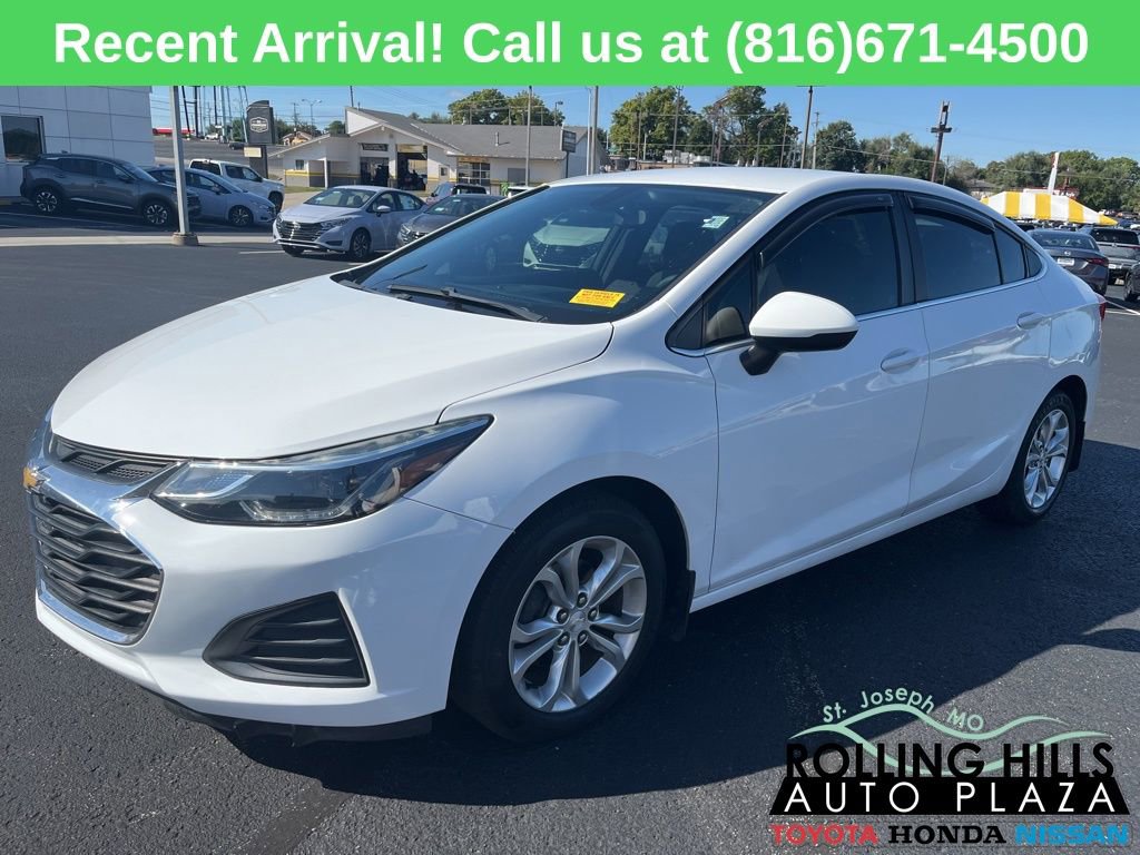 Used 2019 Chevrolet Cruze LT