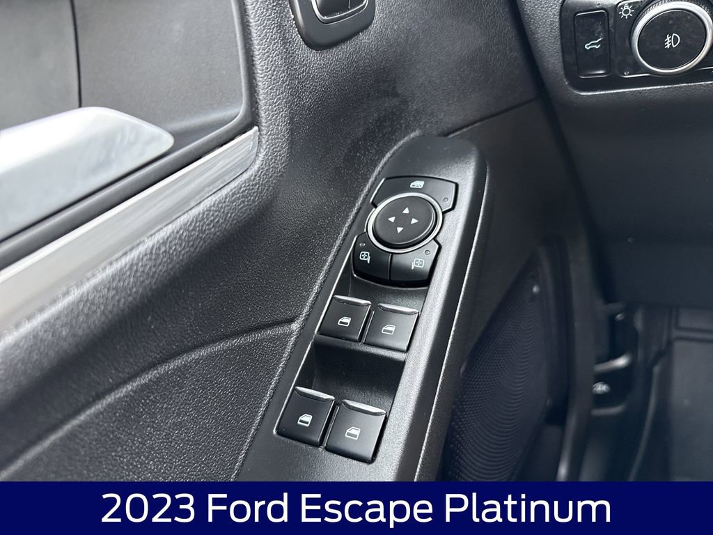 Used 2023 Ford Escape Platinum image 27
