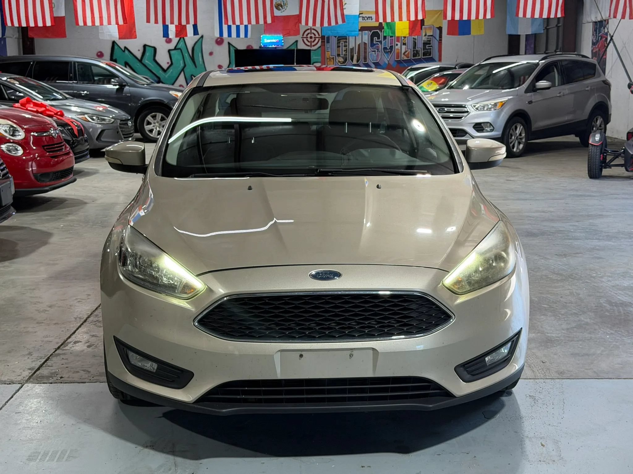 Used 2017 Ford Focus SEL w/ Interior Protection Package FWD image 2