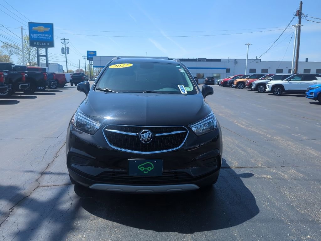 Certified 2022 Buick Encore Preferred w/ Safety Package AWD/4WD image 3