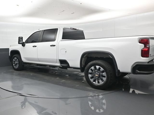 Used 2024 Chevrolet Silverado 2500 Custom w/ Custom Value Package AWD/4WD image 30