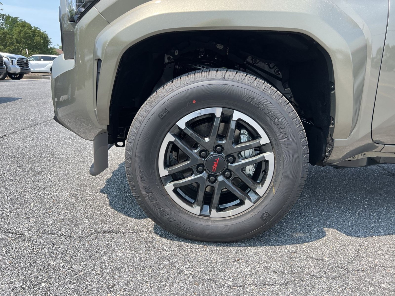 New 2026 Toyota Tacoma TRD Sport AWD/4WD image 12