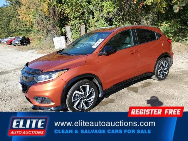Used 2020 Honda HR-V Sport