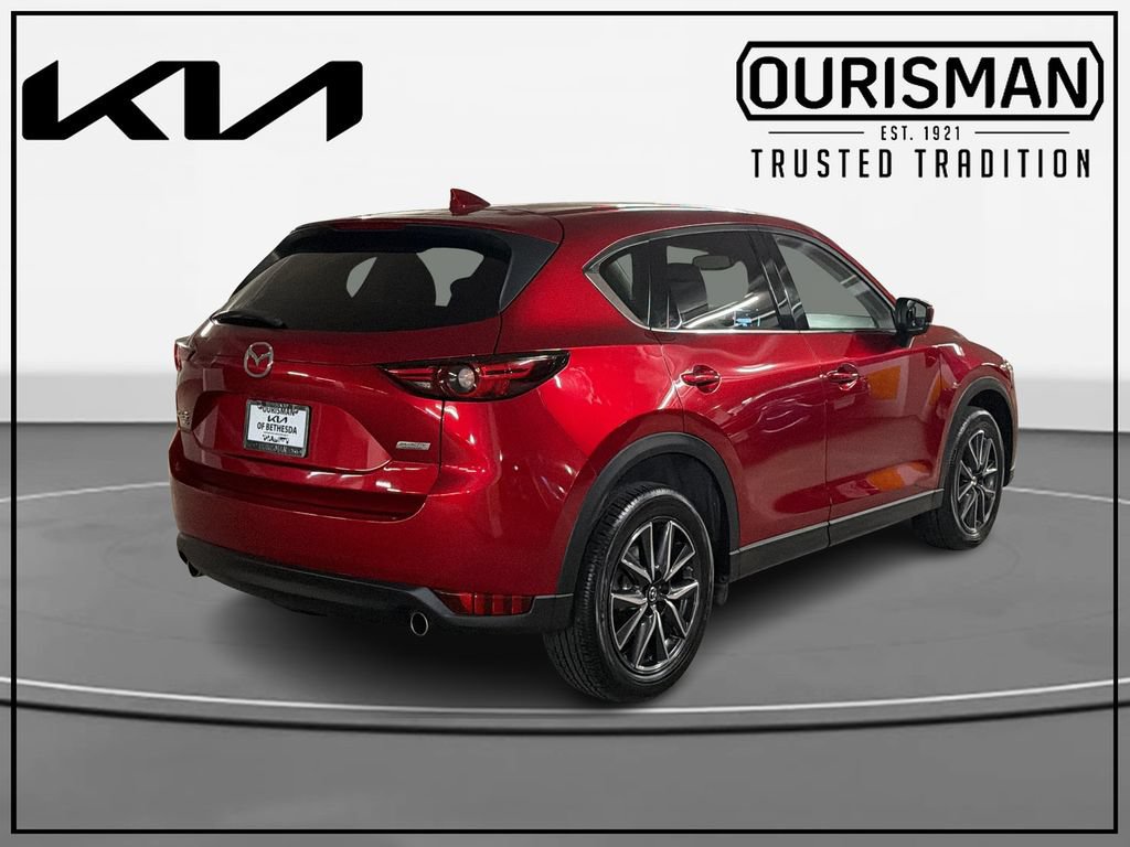 Used 2017 MAZDA CX-5 Grand Touring w/ Premium Package AWD/4WD image 4