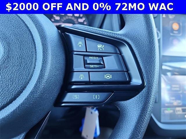 New 2026 Subaru Forester Base image 23