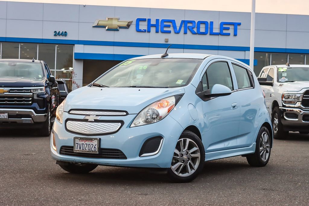 Used 2015 Chevrolet Spark LT