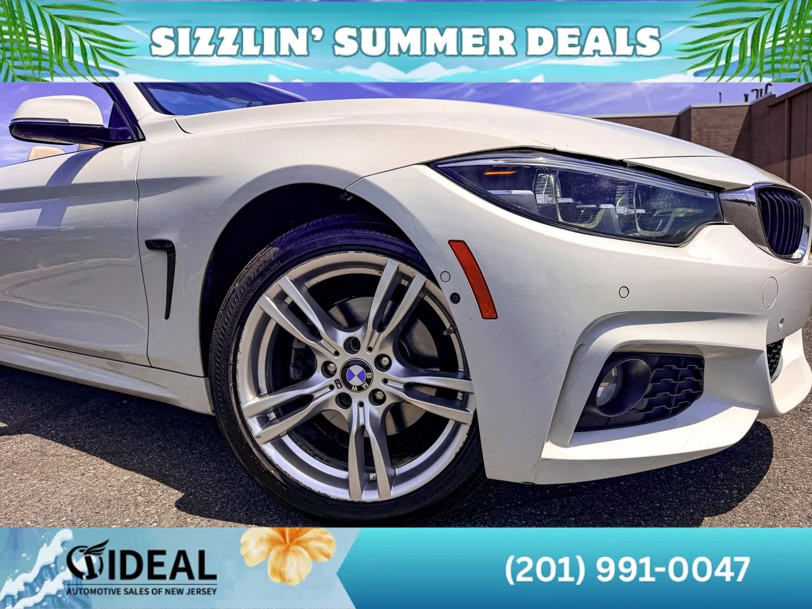 Used 2018 BMW 430i xDrive Convertible AWD/4WD image 10