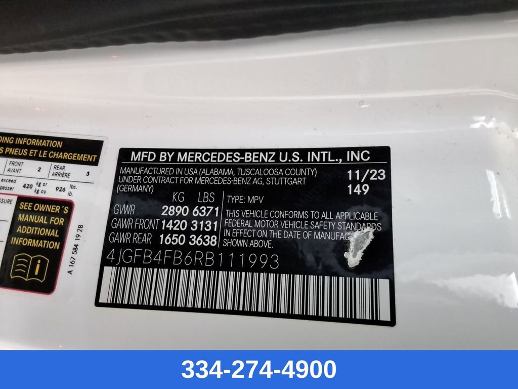 Used 2024 Mercedes-Benz GLE 350 GLE 350 image 32