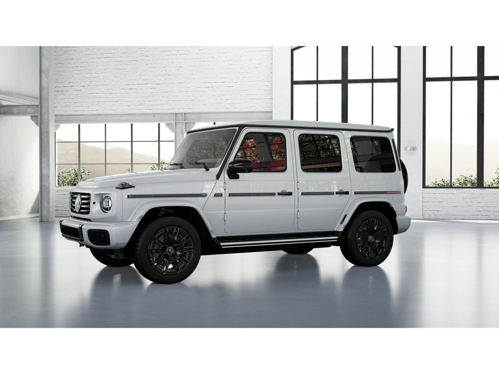 New 2027 Mercedes-Benz G 580 e image 37
