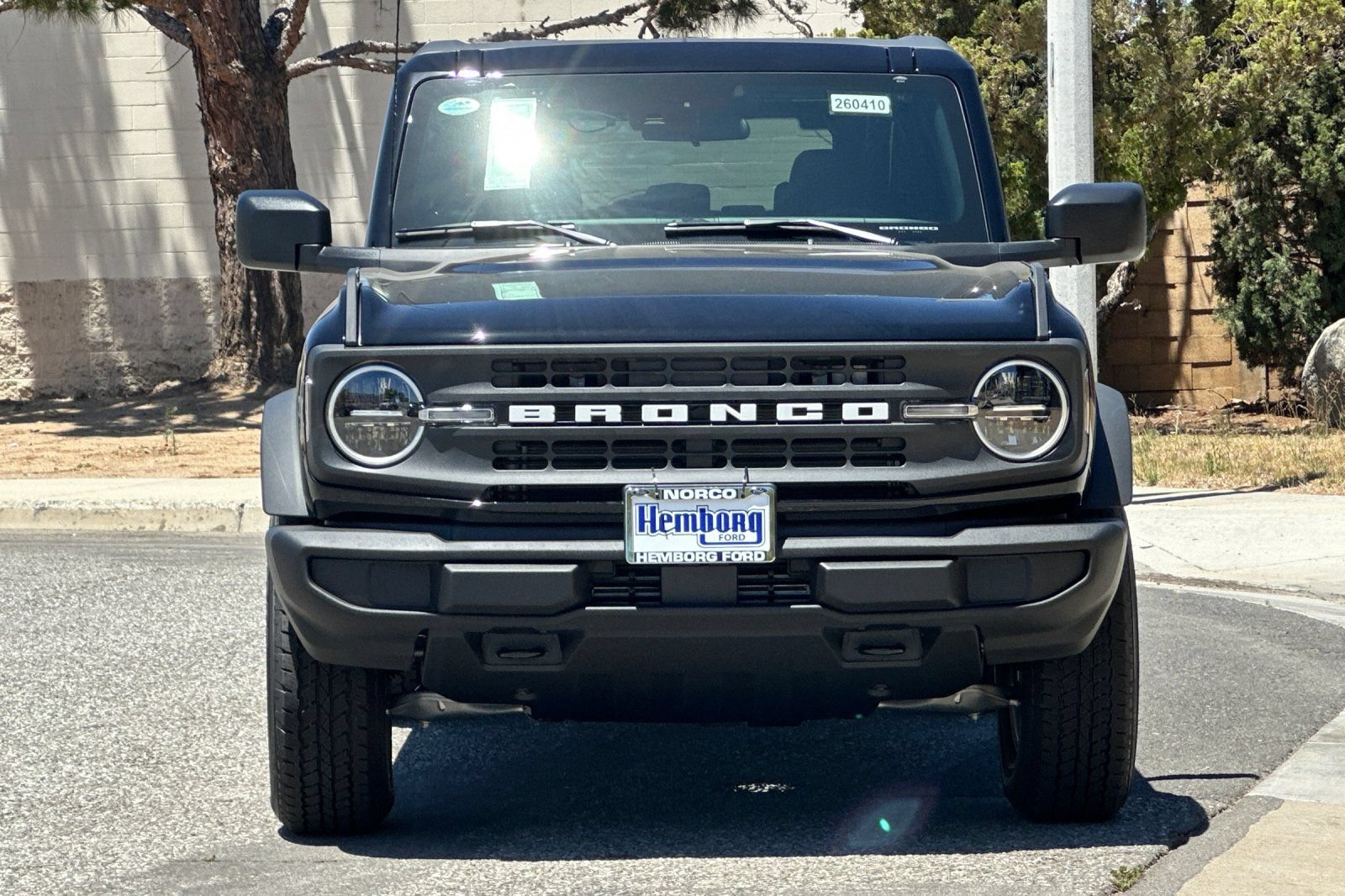 New 2026 Ford Bronco Big Bend AWD/4WD image 9