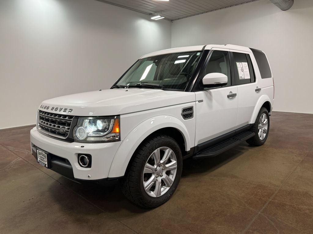 Used 2016 Land Rover LR4 HSE AWD/4WD image 39