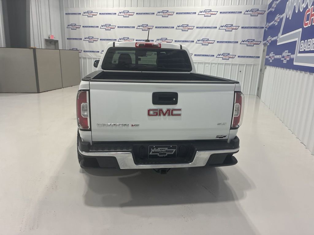 Used 2018 GMC Canyon SLT w/ Driver Alert Package AWD/4WD image 5