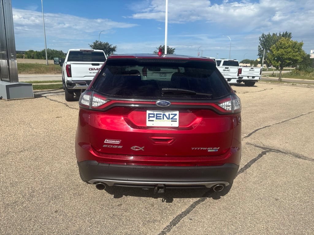 Used 2015 Ford Edge Titanium w/ Equipment Group 301A AWD/4WD image 7