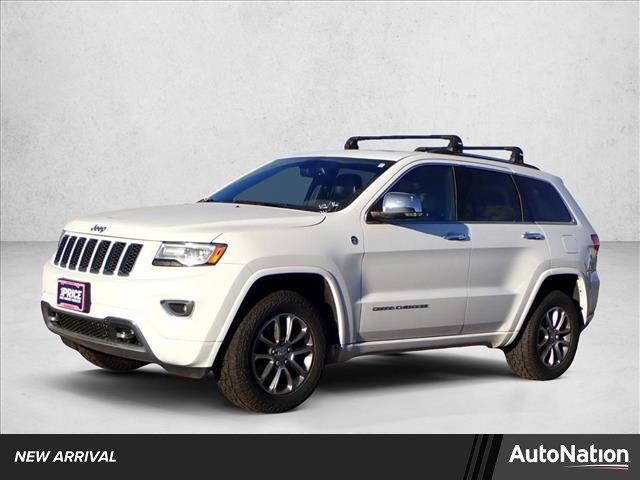 Used 2016 Jeep Grand Cherokee Overland