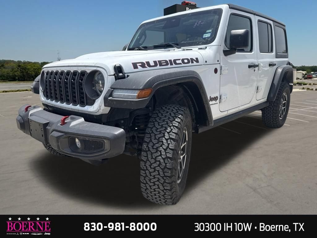 Used 2026 Jeep Wrangler Unlimited Rubicon AWD/4WD image 3