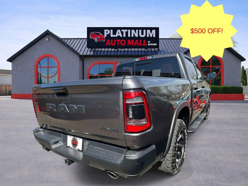 Used 2023 RAM 1500 Rebel w/ Rebel Level 2 Equipment Group AWD/4WD image 2