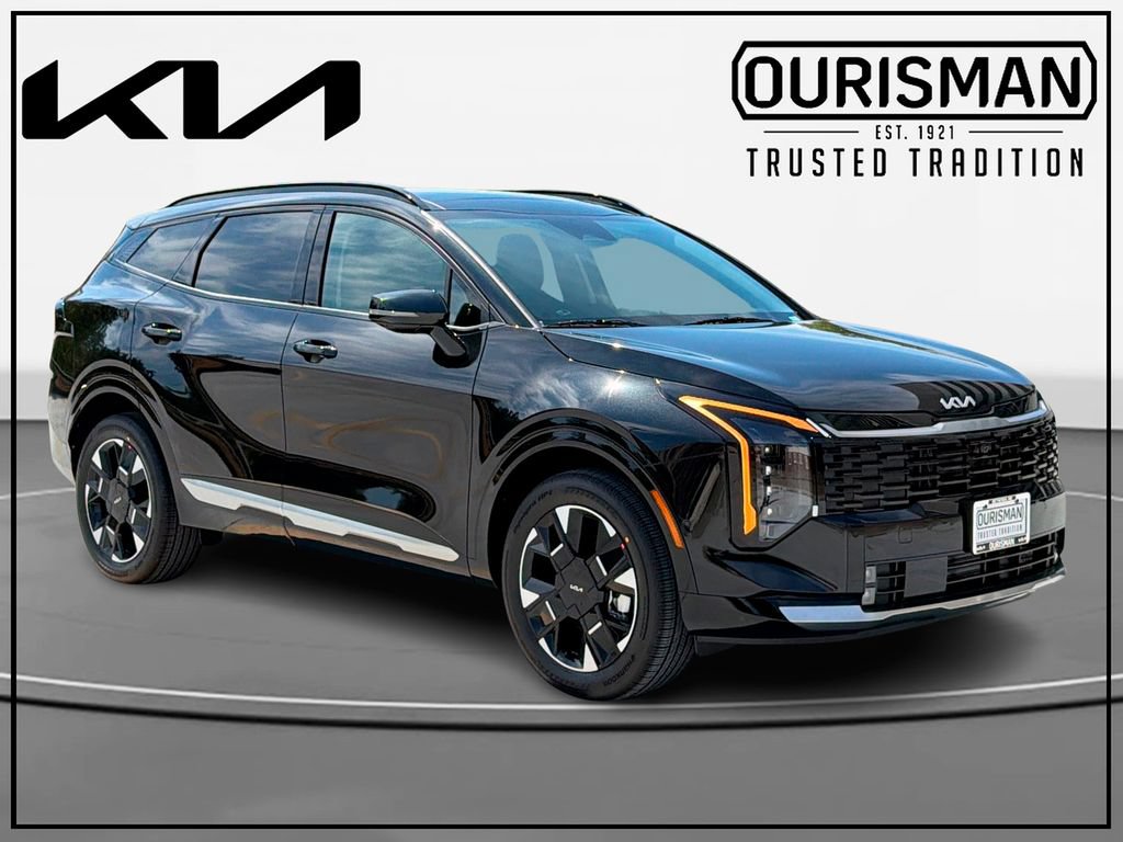 New 2027 Kia Sportage SX Prestige