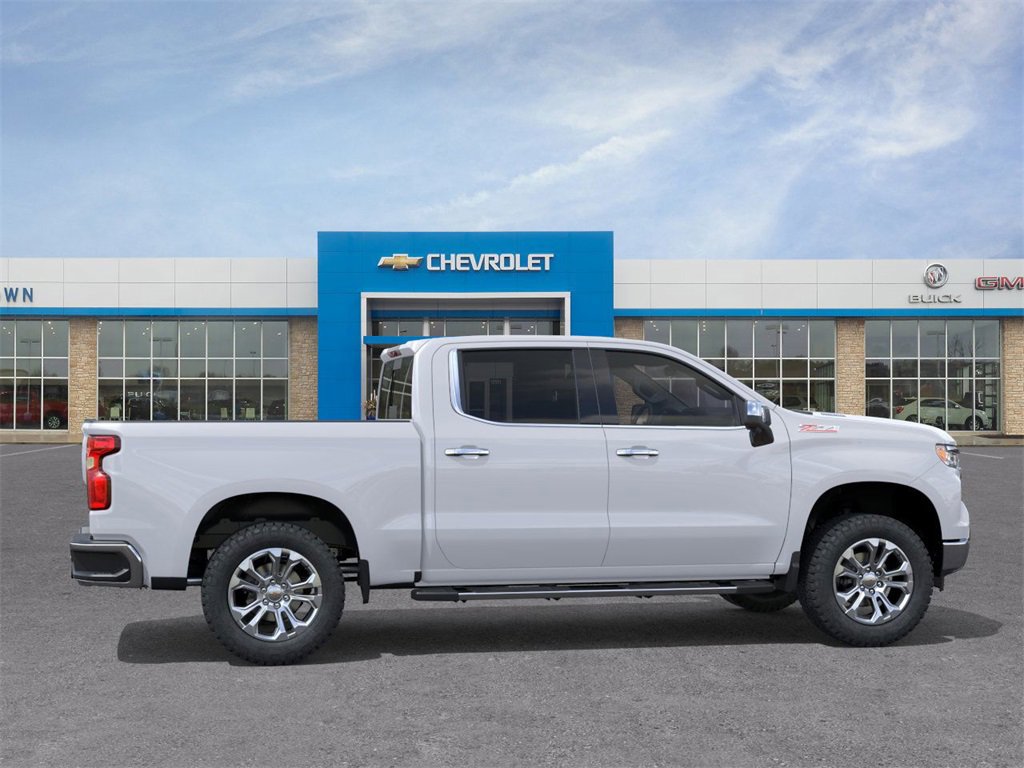 New 2026 Chevrolet Silverado 1500 LTZ w/ LTZ Premium Package image 5