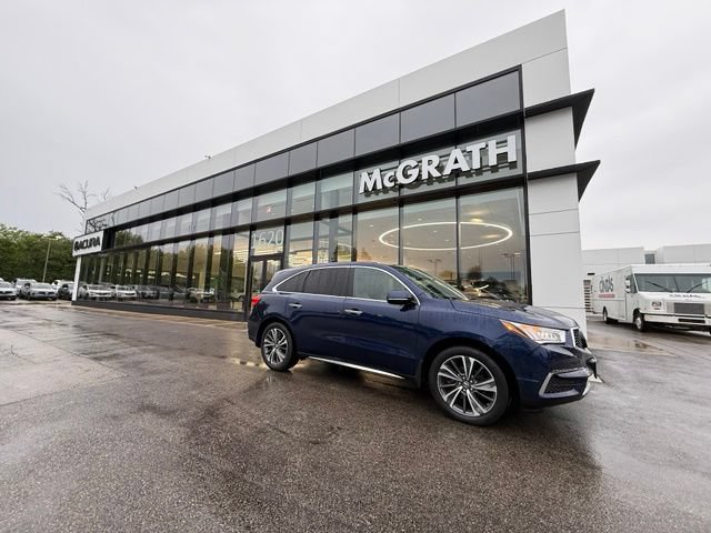 Used 2019 Acura MDX SH-AWD w/ Technology Package