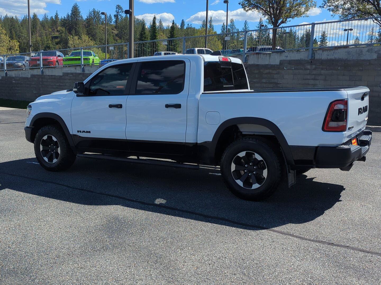 Used 2022 RAM 1500 Rebel w/ Rebel Level 1 Equipment Group AWD/4WD image 4