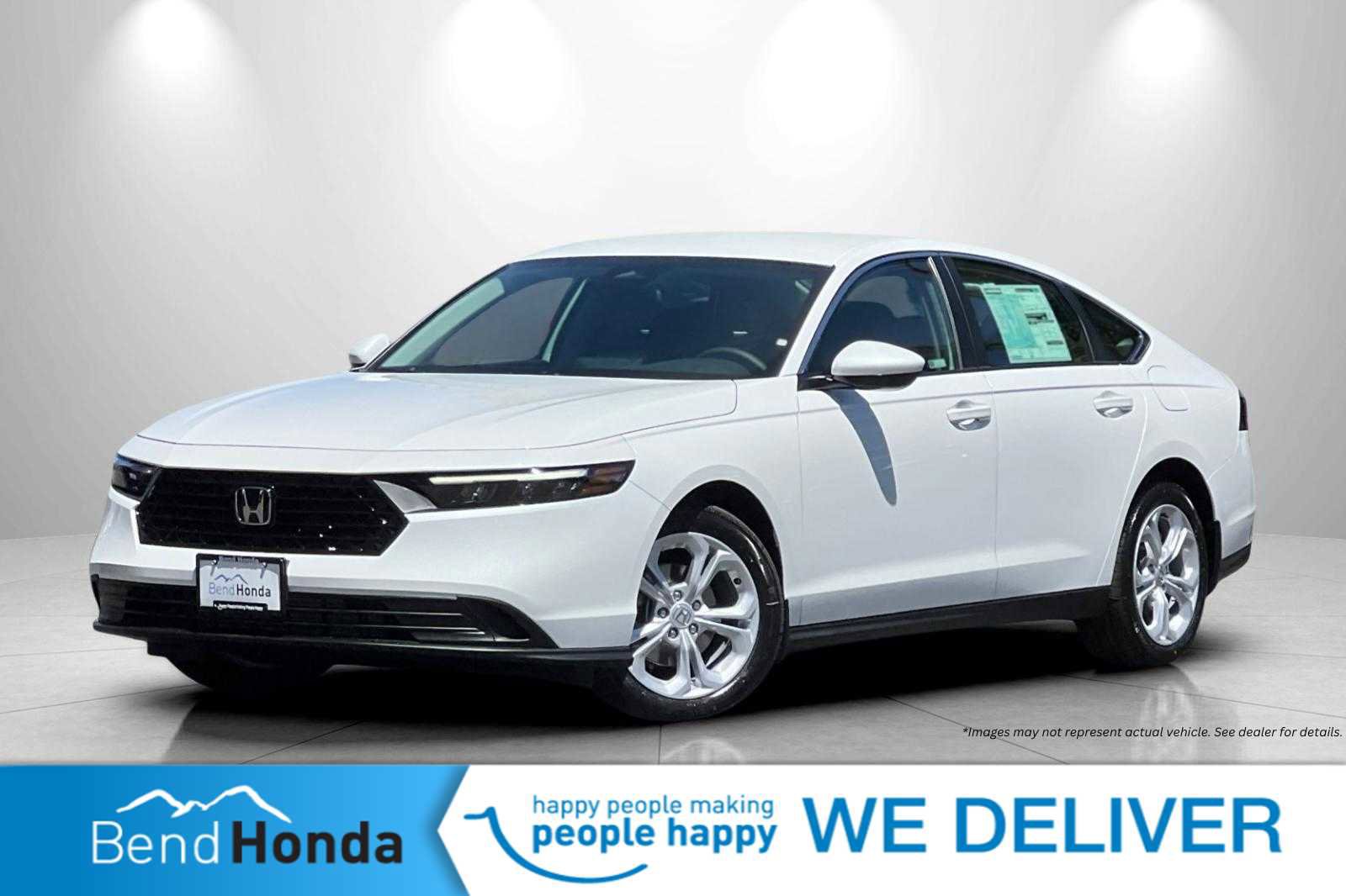 New 2025 Honda Accord LX image 1