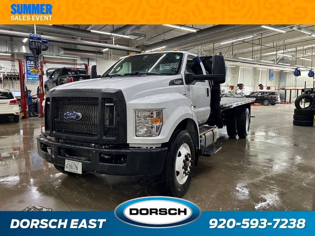 Certified 2022 Ford F750 2WD Regular Cab Super Duty