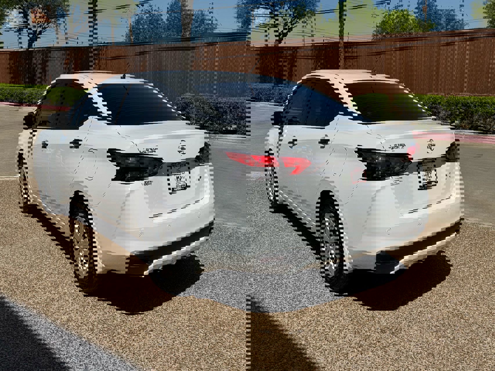 Used 2024 Nissan Versa S w/ Trunk Package image 10