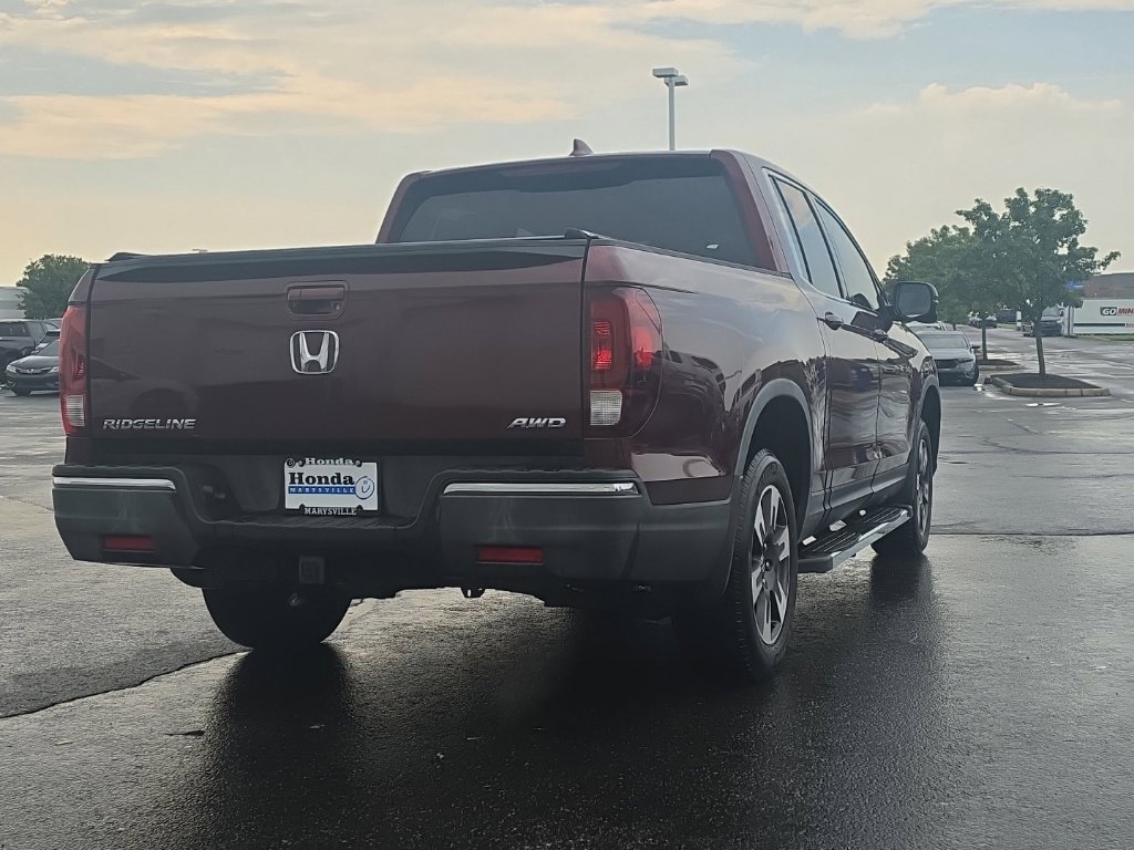 Used 2017 Honda Ridgeline RTL-T image 10