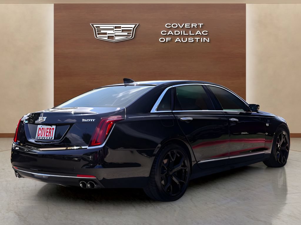 Used 2018 Cadillac CT6 Premium Luxury w/ Super Cruise Package AWD/4WD image 4