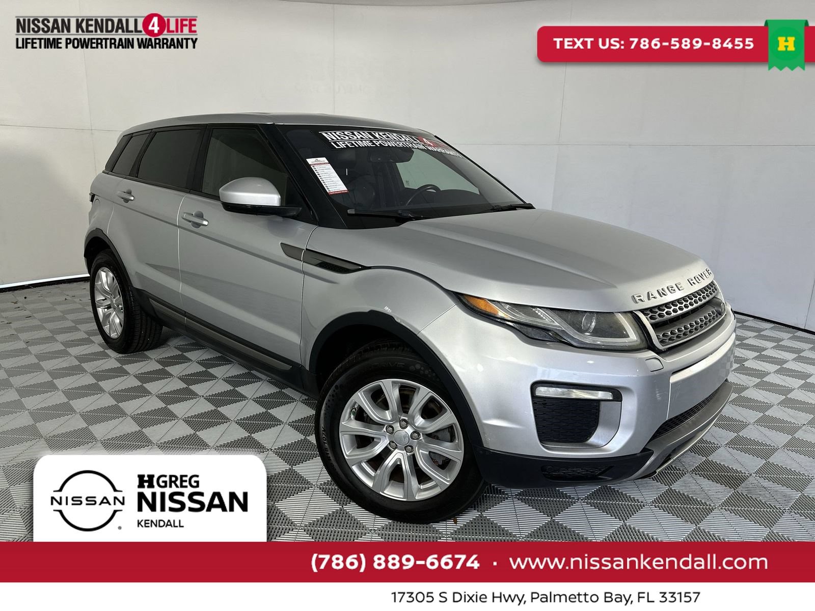 Used 2017 Land Rover Range Rover Evoque SE