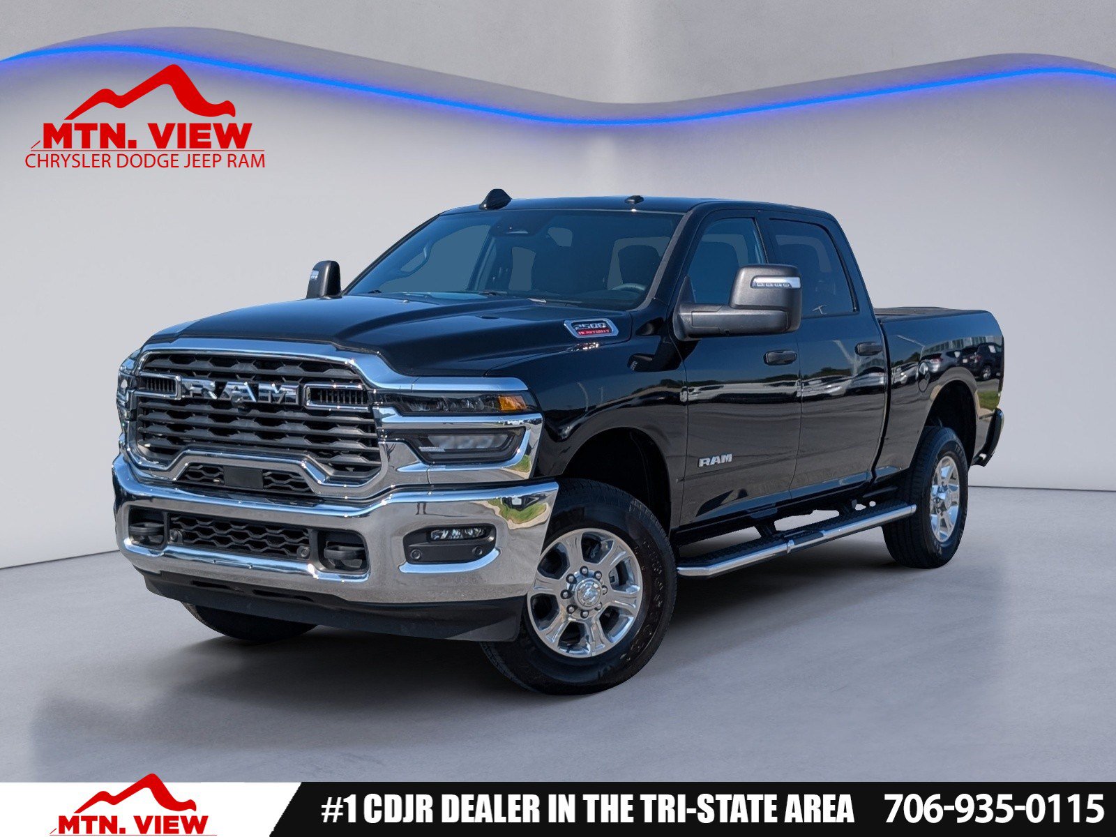 Used 2026 RAM 2500 Big Horn