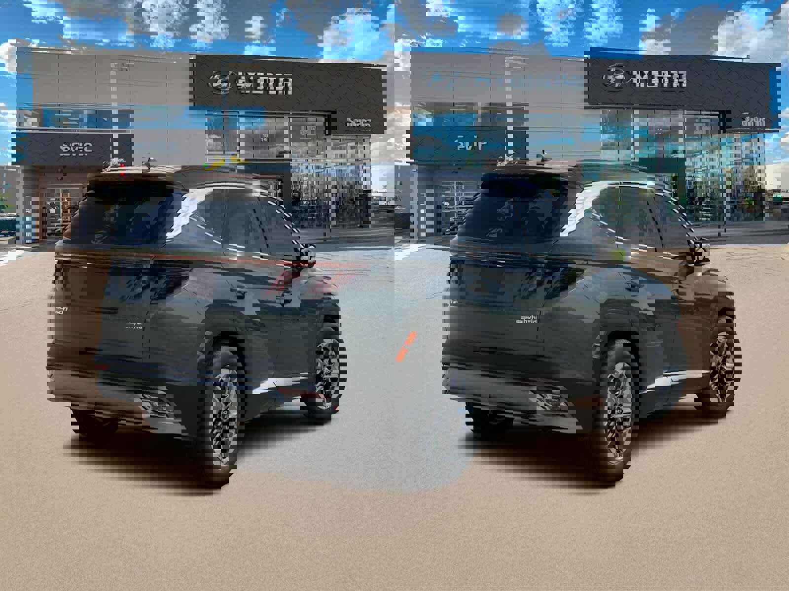 New 2026 Hyundai Tucson SEL image 4