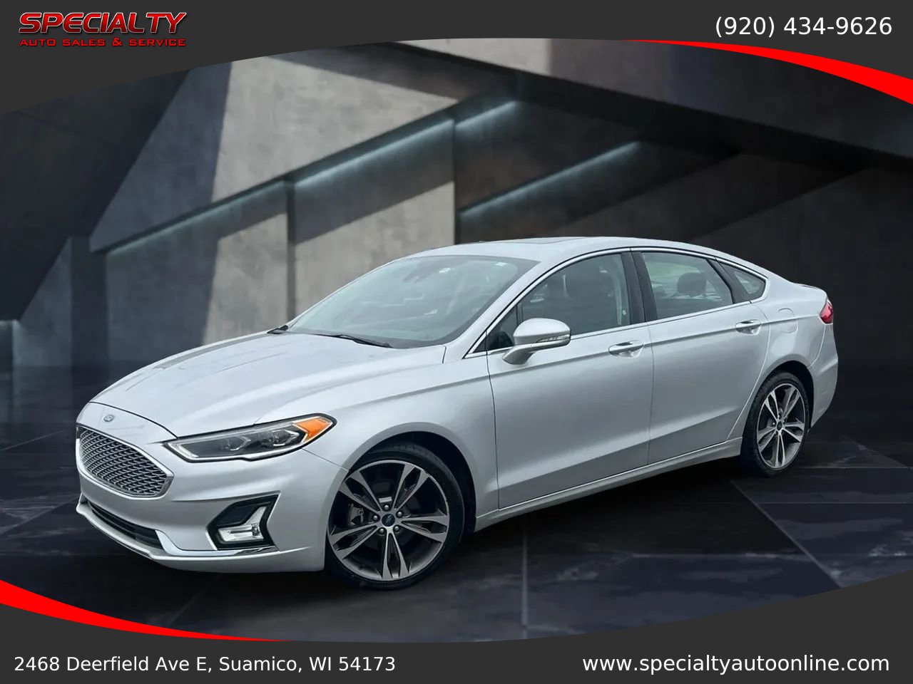 Used 2019 Ford Fusion Titanium