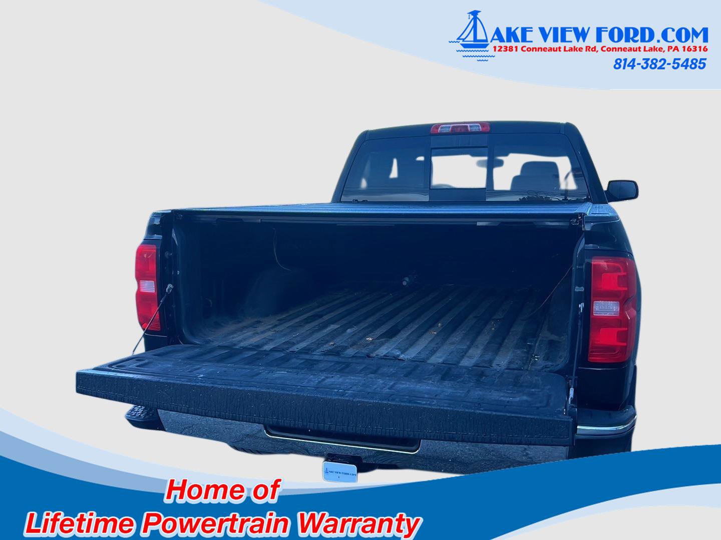 Used 2015 Chevrolet Silverado 1500 LTZ w/ Custom Sport Edition image 7